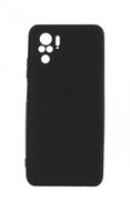Forcell Lite Xiaomi Redmi Note 10S silicone black 61529 - Phone Cover