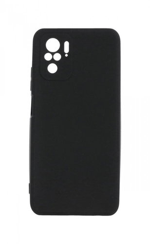 Forcell Lite Xiaomi Redmi Note 10S silicone black 61529 - Phone Cover - Main image
