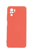 Forcell Lite Xiaomi Redmi Note 10S silicone pink 61527 - Phone Cover
