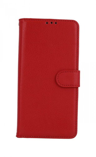 TopQ Xiaomi Poco M3 Pro book red with buckle 61054 - Phone Case - Main image