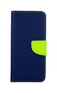 TopQ Samsung A51 book blue 48459 - Phone Case