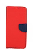 TopQ Samsung A51 booklet red 48456 - Phone Case