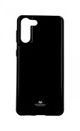 Mercury Jelly Case Samsung S21 Plus silicone black 61635 - Phone Cover