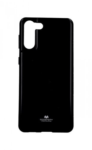 Mercury Jelly Case Samsung S21 Plus silicone black 61635 - Phone Cover - Main image