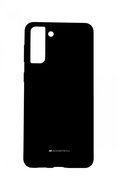 Mercury Silicone Samsung S21 Plus silicone black 61632 - Phone Cover