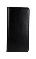 TopQ Samsung S21 Plus Magnet Book black 61626 - Phone Case
