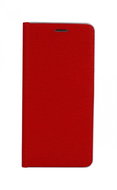 Forcell Xiaomi Redmi Note 10 book Luna Book red-silver 58101 - Phone Case
