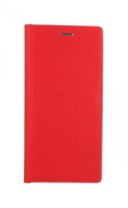 Forcell Xiaomi Redmi Note 10 Pro Luna Book red and silver 58100 - Phone Case