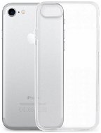 Kryt na mobil TopQ iPhone SE 2020 silikón 2 mm priehľadný 51501 - Kryt na mobil