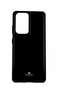 Mercury Jelly Case Samsung S21 Ultra Silicone Black 61634 - Phone Cover
