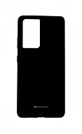 Mercury Silicone Samsung S21 Ultra Silicone Black 61630 - Phone Cover