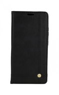 TopQ Samsung S21 Ultra Book Prestige Book Black 61622 - Phone Case