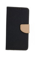 TopQ Xiaomi Redmi Note 10S book black-gold 61606 - Phone Case