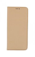TopQ Xiaomi Poco F3 Smart Magnet booklet gold 61601 - Phone Case