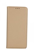 TopQ Realme 8 Smart Magnet booklet gold 61594 - Phone Case
