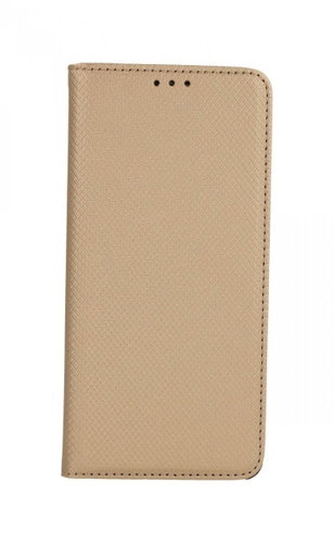 TopQ Realme 8 Smart Magnet booklet gold 61594 - Phone Case - Main image
