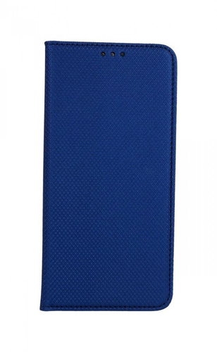 TopQ Realme 8 Smart Magnet Book Blue 61593 - Phone Case - Main image