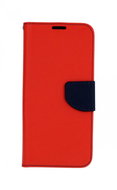 TopQ Samsung A22 booklet red 61270 - Phone Case