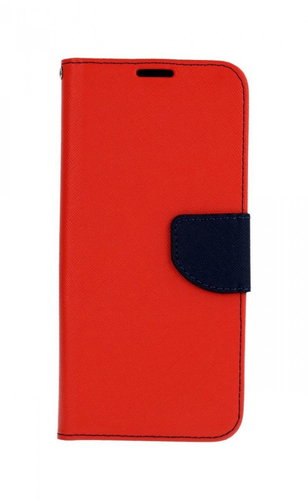 TopQ Samsung A22 booklet red 61270 - Phone Case - Main image
