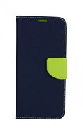 TopQ Samsung A22 book blue 61268 - Phone Case