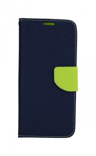 TopQ Samsung A22 book blue 61268 - Phone Case - Main image