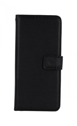 TopQ Samsung A22 5G book black with buckle 2 61207 - Phone Case - Main image