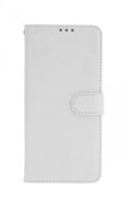 TopQ Samsung A22 5G book white with buckle 61201 - Phone Case