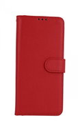 TopQ Samsung A22 5G book red with buckle 61200 - Phone Case