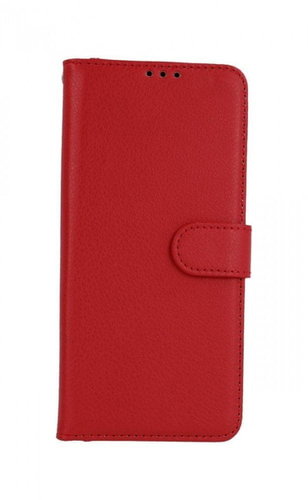 TopQ Samsung A22 5G book red with buckle 61200 - Phone Case - Main image