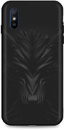 TopQ LUXURY Xiaomi Redmi 9A solid Black wolf 51995 - Phone Cover