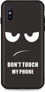 TopQ LUXURY Xiaomi Redmi 9A fixed Don't Touch 51992 - Phone Cover