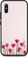 TopQ Xiaomi Redmi 9A silicone Roses 51801 - Phone Cover