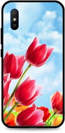 TopQ Xiaomi Redmi 9A silicone Tulips 51800 - Phone Cover