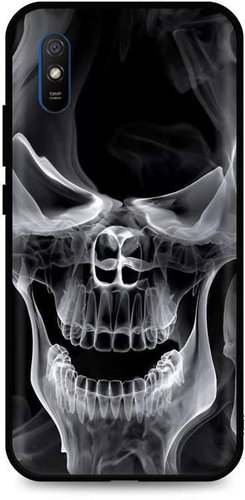 TopQ Xiaomi Redmi 9A silicone Deadly Smoke 51762 - Phone Cover - Main image