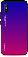 TopQ LUXURY Xiaomi Redmi 9A solid rainbow purple 51288 - Phone Cover