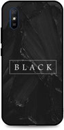 TopQ LUXURY Xiaomi Redmi 9A solid Black 51279 - Phone Cover
