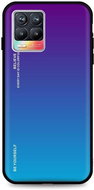 TopQ LUXURY Realme 8 solid rainbow purple 61443 - Phone Cover