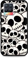 TopQ LUXURY Realme 8 solid Skulls 61440 - Phone Cover