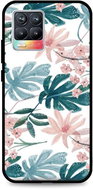 TopQ LUXURY Realme 8 solid Monstera 61428 - Phone Cover
