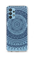 TopQ Samsung A32 silicone Navy Mandala 61947 - Phone Cover