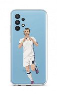 TopQ Samsung A32 silicone Footballer 2 61942 - Phone Cover