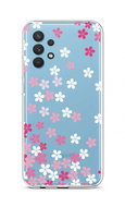 TopQ Samsung A32 silicone Pink Blossom 61932 - Phone Cover