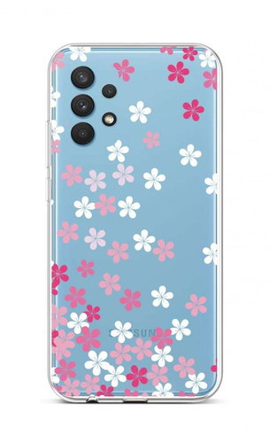 TopQ Samsung A32 silicone Pink Blossom 61932 - Phone Cover - Main image