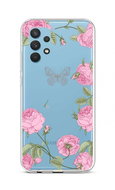 TopQ Samsung A32 silicone Peonies 61924 - Phone Cover
