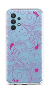 TopQ Samsung A32 silicone Pink Ornament 61921 - Phone Cover