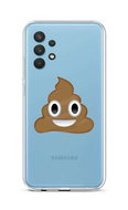 TopQ Samsung A32 silicone Poo 61916 - Phone Cover