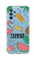 TopQ Samsung A32 silicone Summer 61915 - Phone Cover