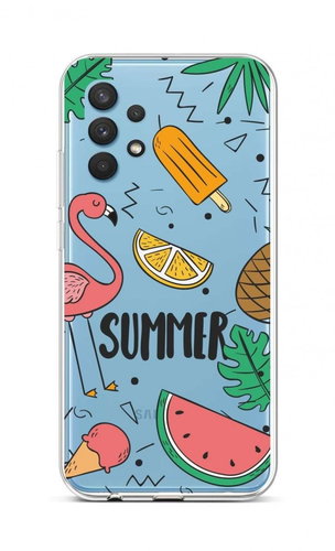 TopQ Samsung A32 silicone Summer 61915 - Phone Cover - Main image