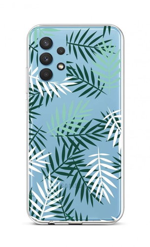 TopQ Samsung A32 silicone Letters 61914 - Phone Cover - Main image