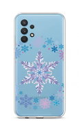 TopQ Samsung A32 silicone Snowflake 61899 - Phone Cover